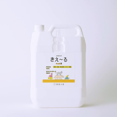 きえ～る Hシリーズ ペット用 詰替 4L ×4本入