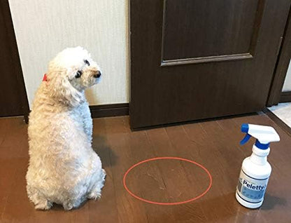 詰め替え用 1L ペレッティー 獣医師が使うプロ用 ペット除菌 消臭剤 Peletty  詰替用 犬 猫 消臭スプレー おしっこ