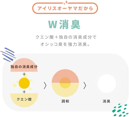 アイリスオーヤマ ラクリーン システムトイレ用消臭シート 30枚 S-SS30