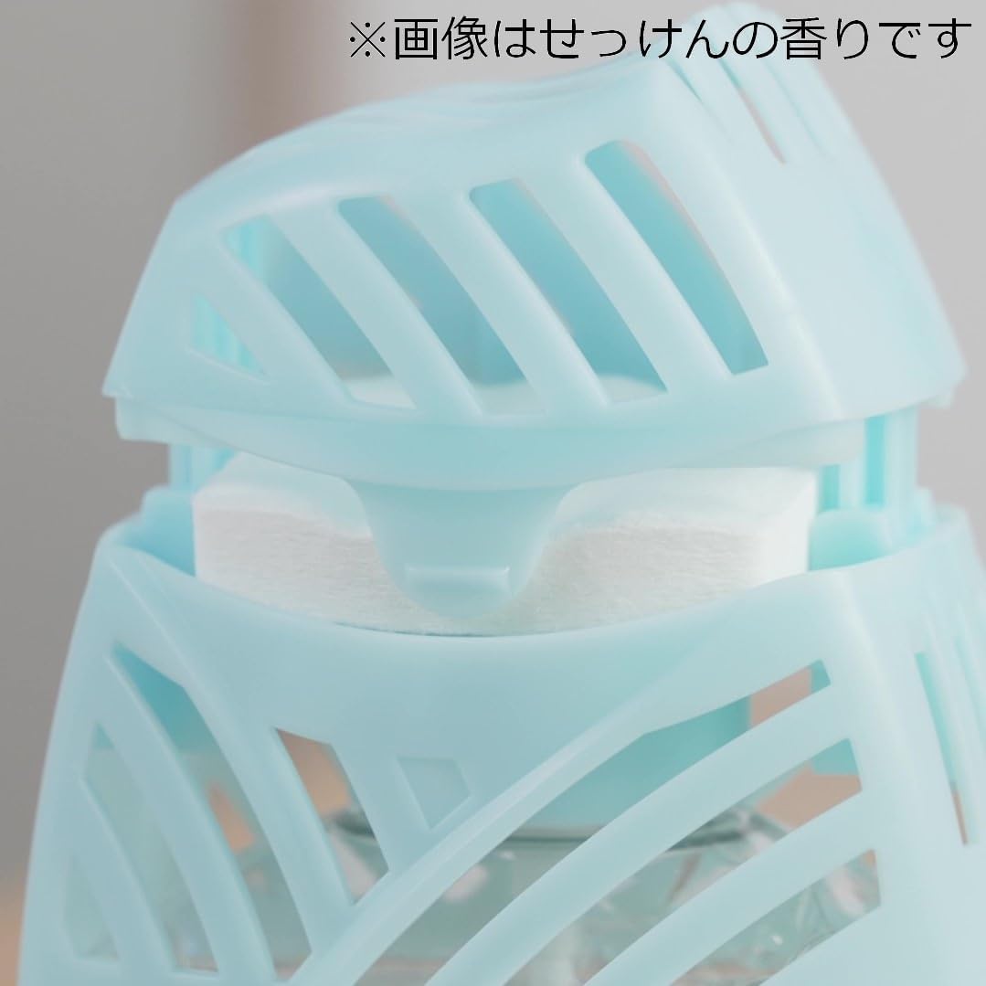 消臭力 [オフィス ビジネスに ケース販売] ペット用 置き型 フルーティーガーデン 400mL×18個 お部屋の消臭力 ペット 部屋 部屋用 寝室 消臭剤 消臭 芳香剤