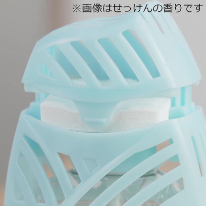 消臭力 [オフィス ビジネスに ケース販売] ペット用 置き型 フルーティーガーデン 400mL×18個 お部屋の消臭力 ペット 部屋 部屋用 寝室 消臭剤 消臭 芳香剤