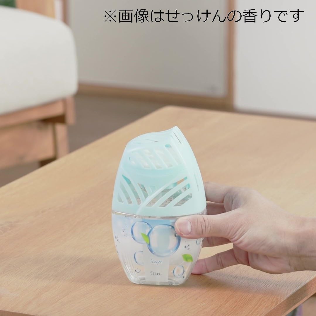 消臭力 [オフィス ビジネスに ケース販売] ペット用 置き型 フルーティーガーデン 400mL×18個 お部屋の消臭力 ペット 部屋 部屋用 寝室 消臭剤 消臭 芳香剤
