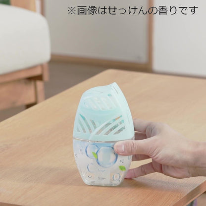 消臭力 [オフィス ビジネスに ケース販売] ペット用 置き型 フルーティーガーデン 400mL×18個 お部屋の消臭力 ペット 部屋 部屋用 寝室 消臭剤 消臭 芳香剤