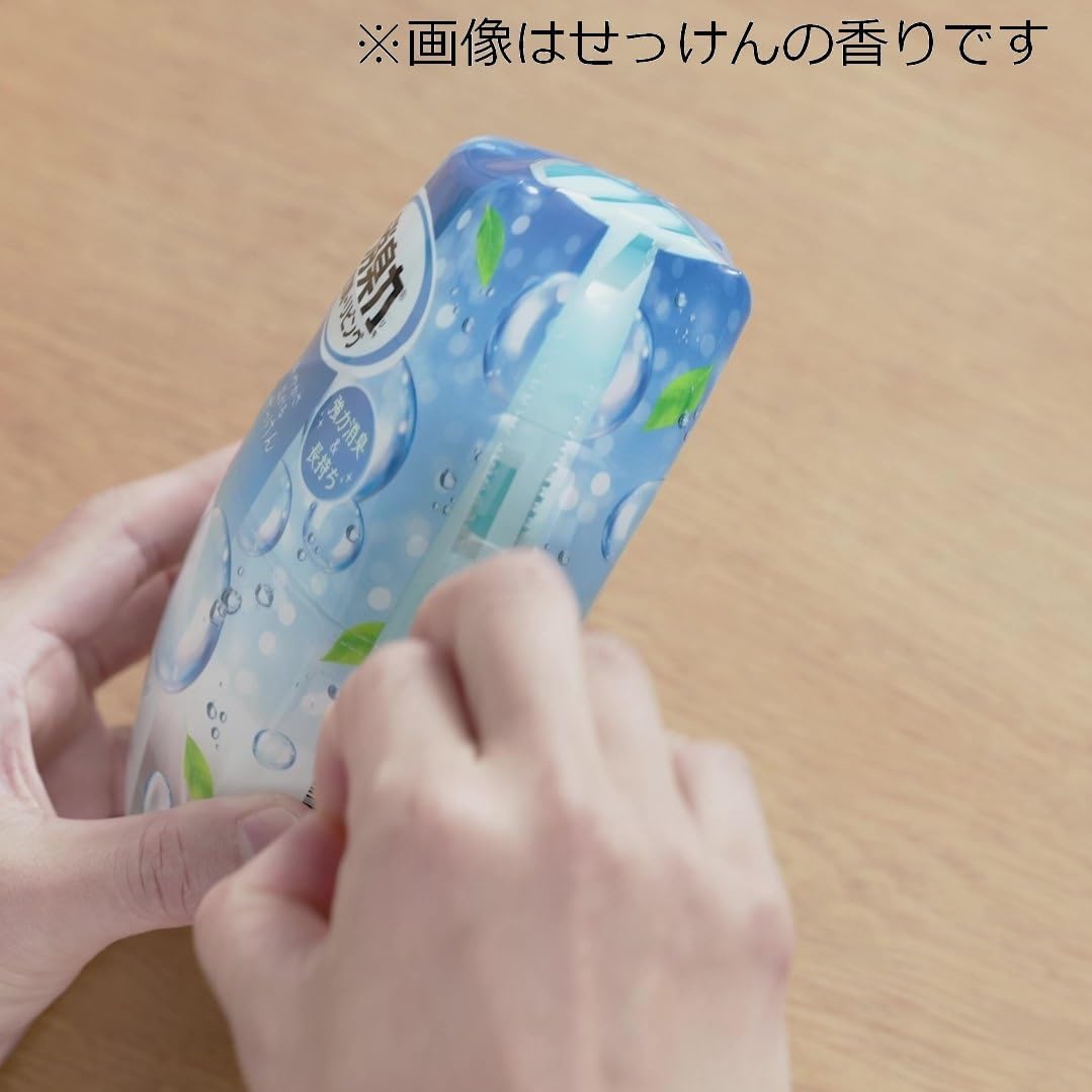 消臭力 [オフィス ビジネスに ケース販売] ペット用 置き型 フルーティーガーデン 400mL×18個 お部屋の消臭力 ペット 部屋 部屋用 寝室 消臭剤 消臭 芳香剤