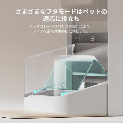 PETLIBRO 自動給餌器 自動えさやり器 餌やり器 食器 RFID ライト付き首輪タグ タグ識別と作動 個別管理 5G Wi-Fi対応 アプリ操作可能 横取り防止 1日食設定可能 猫用 3L容量 ゴールデンウィーク留守対策