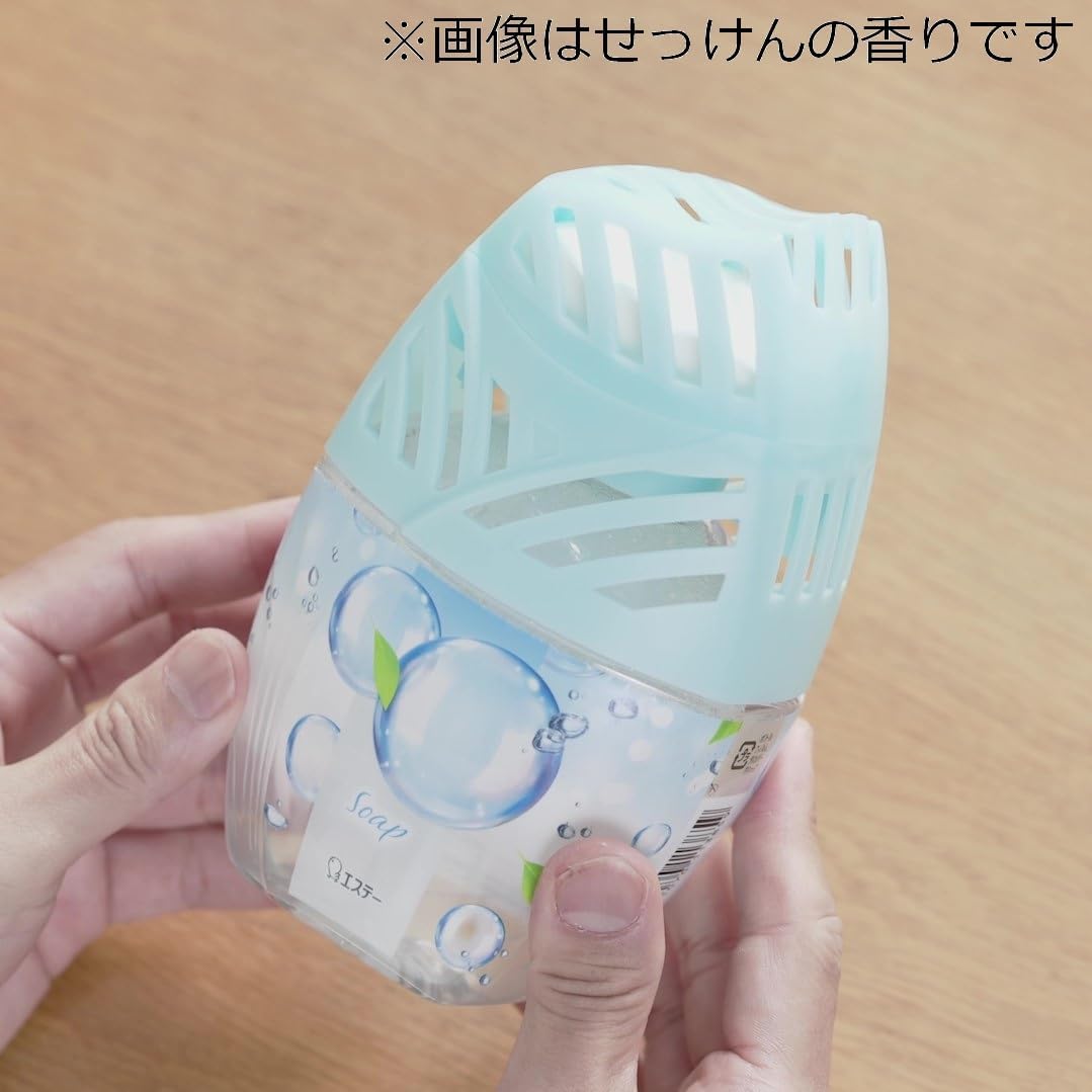 消臭力 [オフィス ビジネスに ケース販売] ペット用 置き型 フルーティーガーデン 400mL×18個 お部屋の消臭力 ペット 部屋 部屋用 寝室 消臭剤 消臭 芳香剤