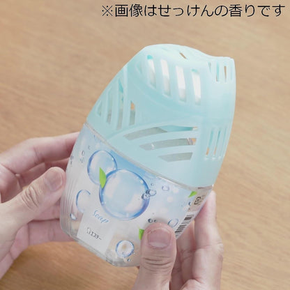 消臭力 [オフィス ビジネスに ケース販売] ペット用 置き型 フルーティーガーデン 400mL×18個 お部屋の消臭力 ペット 部屋 部屋用 寝室 消臭剤 消臭 芳香剤