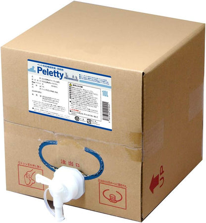 詰め替え用 1L ペレッティー 獣医師が使うプロ用 ペット除菌 消臭剤 Peletty  詰替用 犬 猫 消臭スプレー おしっこ