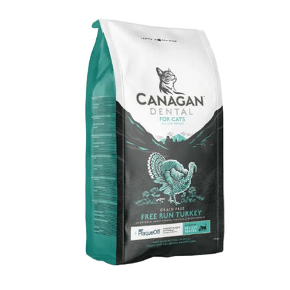 カナガン デンタル キャットフード（1.5kg）全猫種 全年齢対応 【着色料・香料不使用/グレインフリー/特許取得の海藻成分配合】Canagan CCFTCD