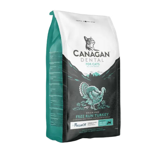 カナガン デンタル キャットフード（1.5kg）全猫種 全年齢対応 【着色料・香料不使用/グレインフリー/特許取得の海藻成分配合】Canagan CCFTCD