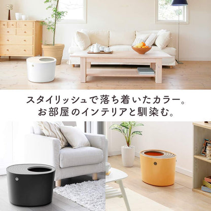 アイリスオーヤマ 猫 トイレ 上から猫トイレ 砂が飛び散りにくい&臭いの広がりも抑える レギュラー ネイビー