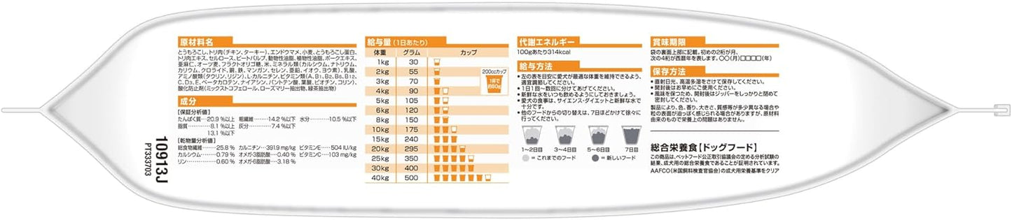 ヒルズ サイエンスダイエット ドッグフード アダルト ライト 1~6歳 小粒 チキン 6.5㎏ 成犬用 ドライ 肥満