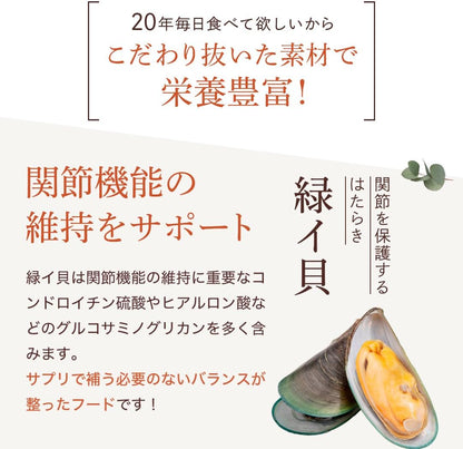 ミシュワン ドッグフード 成犬用(国産鶏肉＆馬肉)1kg×1個 【獣医師監修】 無添加 グルテンフリー 総合栄養食