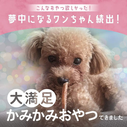 健康いぬ生活 馬肉 アキレス ジャーキー 105g (35g×3袋) 犬 おやつ 無添加 ガム 国産 長持ち 歯磨きガム アキレス腱 犬用 アキレススティック ハード