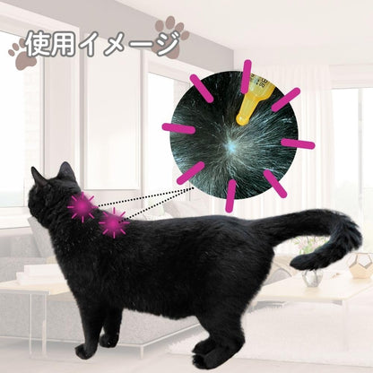 アース・ペット 薬用ショットオン 猫用 0.8g 6本入り【動物用医薬部外品】 ピンク 猫 0.8g×6本