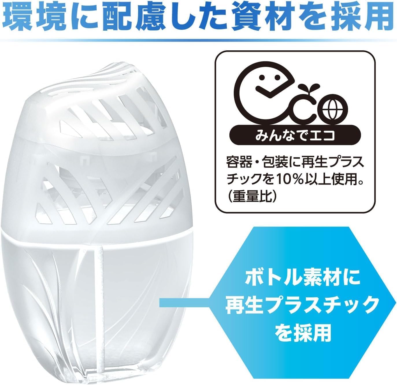 消臭力 [オフィス ビジネスに ケース販売] ペット用 置き型 フルーティーガーデン 400mL×18個 お部屋の消臭力 ペット 部屋 部屋用 寝室 消臭剤 消臭 芳香剤