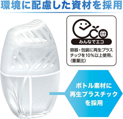 消臭力 [オフィス ビジネスに ケース販売] ペット用 置き型 フルーティーガーデン 400mL×18個 お部屋の消臭力 ペット 部屋 部屋用 寝室 消臭剤 消臭 芳香剤