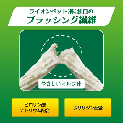 ライオン ペットキッス PETKISS 犬用おやつ 食後の歯みがきガム やわらか ジャンボパック 130gx2袋 LIONPET