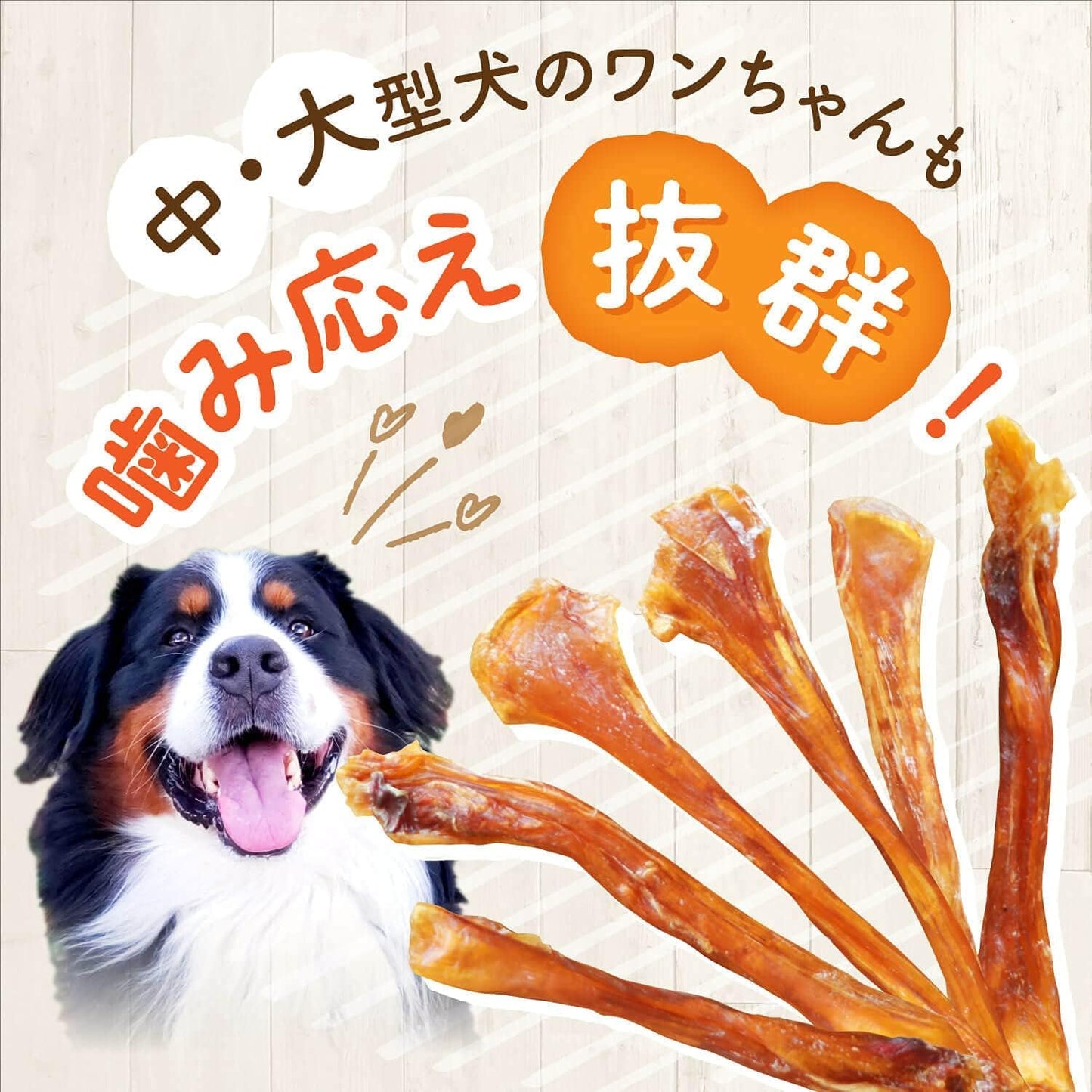 健康いぬ生活 馬肉 アキレス ジャーキー BIG 120g 犬 おやつ 無添加 ガム 国産 長持ち 歯磨きガム アキレス腱 犬用 日本製 アキレススティック ハード