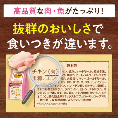 Nutro ナチュラルチョイス 中型犬~大型犬用 成犬用 ラム&玄米 2kg ドライフード 総合栄養食 ドッグフード 犬 お試し 自然素材 香料・着色料 無添加 食物アレルギーに配慮 ニュートロ