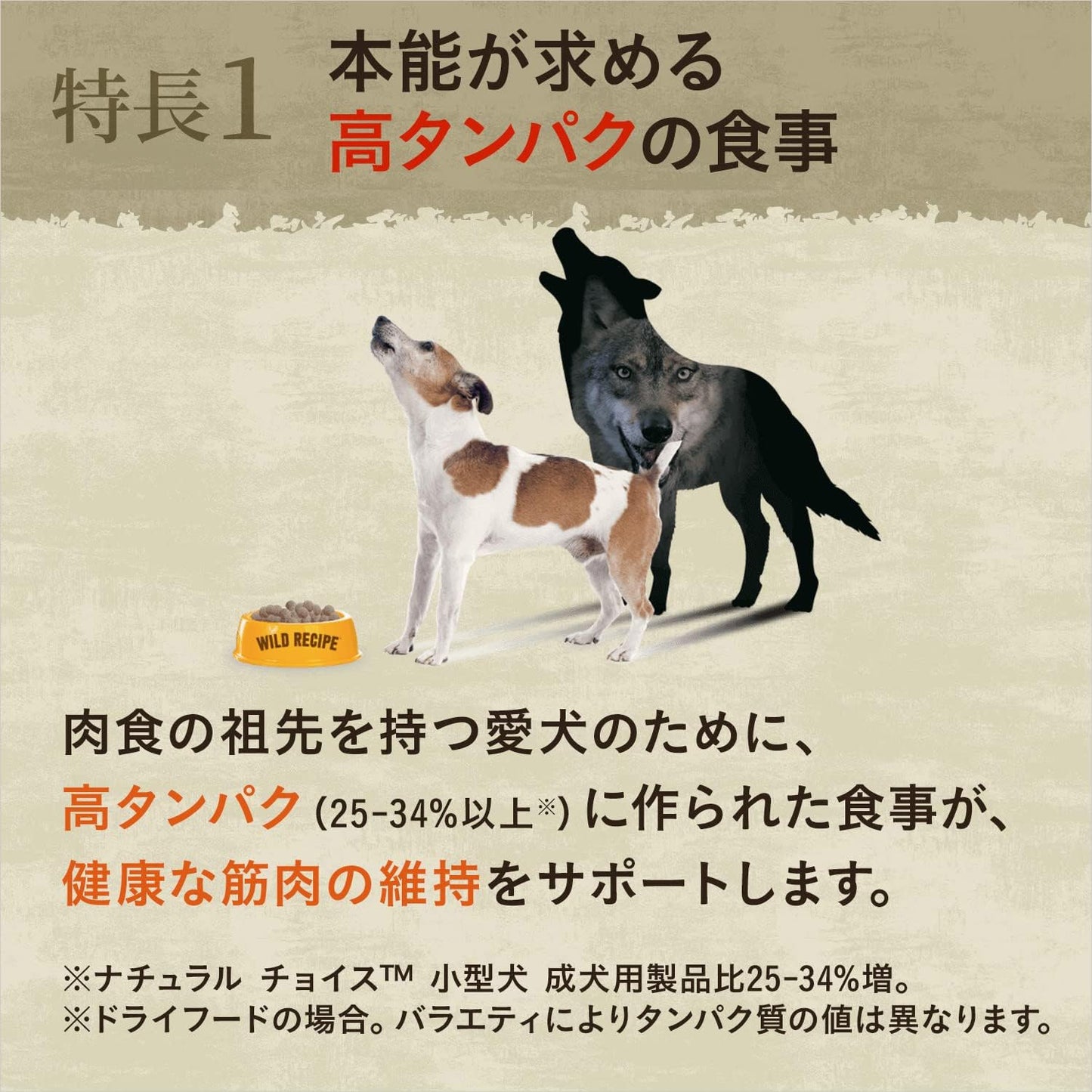 Nutro ワイルドレシピ 超小型犬~小型犬用 グレインフリー 成犬用 ターキー 2kg ドライフード 総合栄養食 ドッグフード 犬 穀物フリー 香料・着色料 無添加 ニュートロ