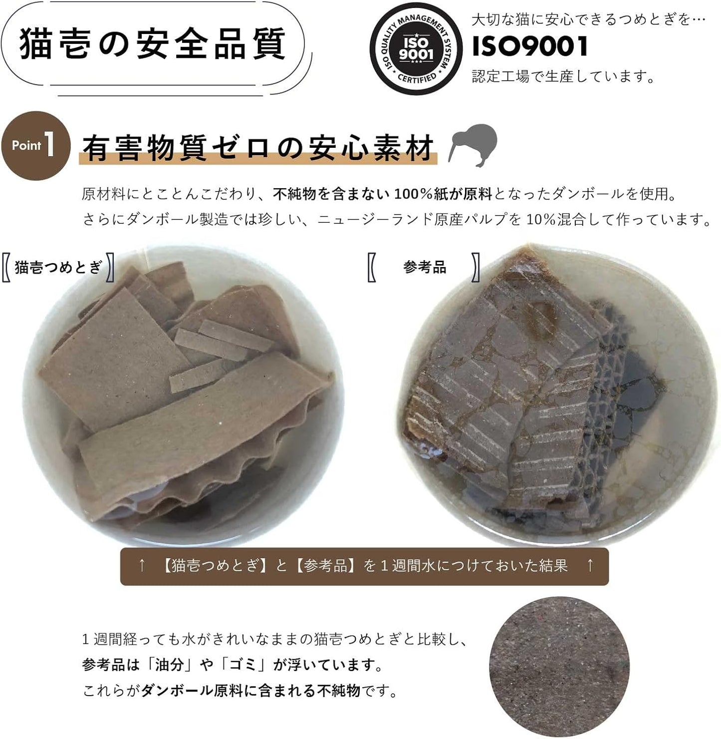 猫壱 爪とぎ バリバリベッドL 猫柄