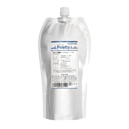 詰め替え用 1L ペレッティー 獣医師が使うプロ用 ペット除菌 消臭剤 Peletty  詰替用 犬 猫 消臭スプレー おしっこ