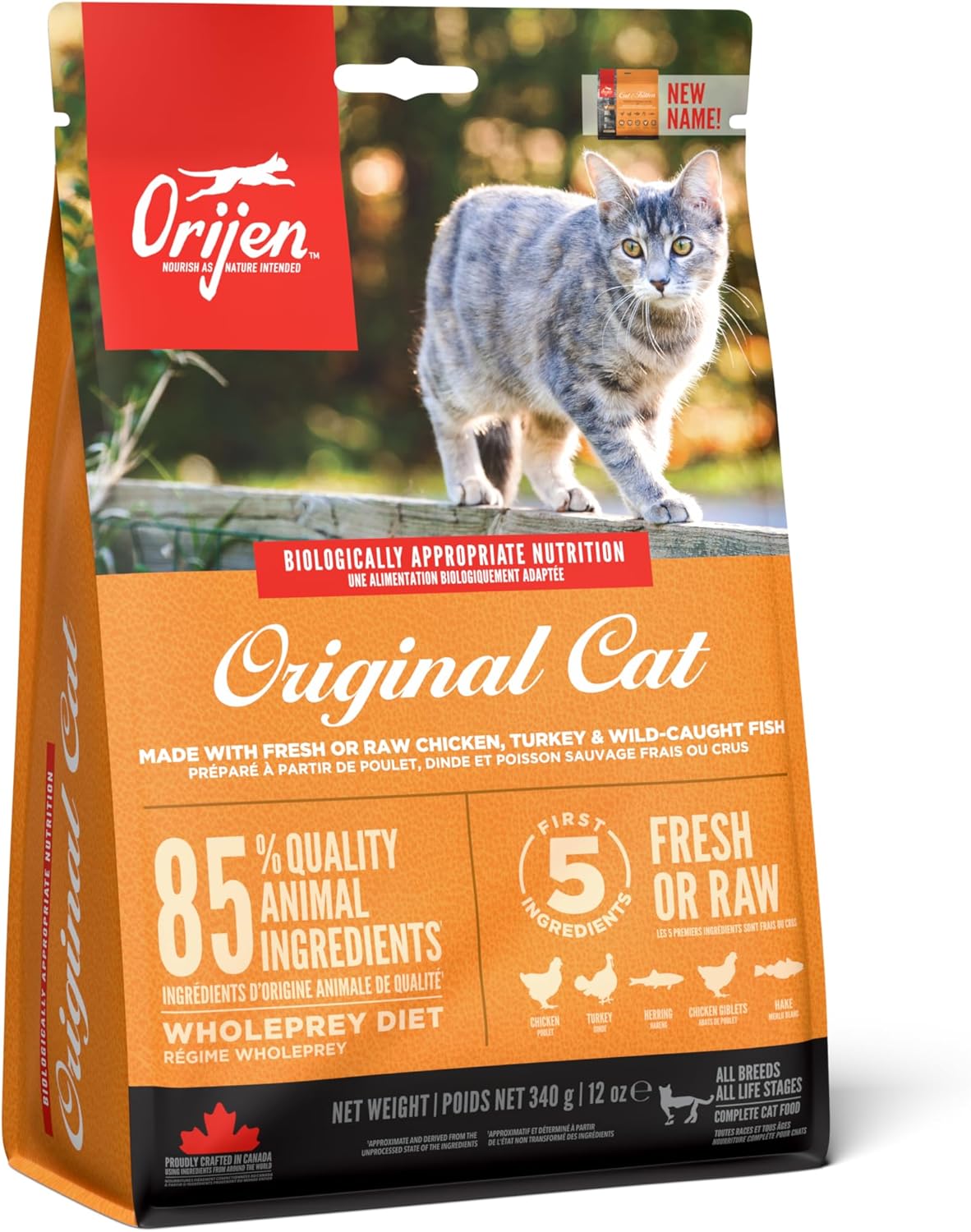 【正規品】カナダ産 オリジン オリジナルキャット 5.4kg Orijen catfood original cat