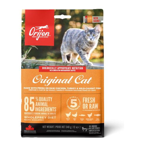 【正規品】カナダ産 オリジン オリジナルキャット 5.4kg Orijen catfood original cat