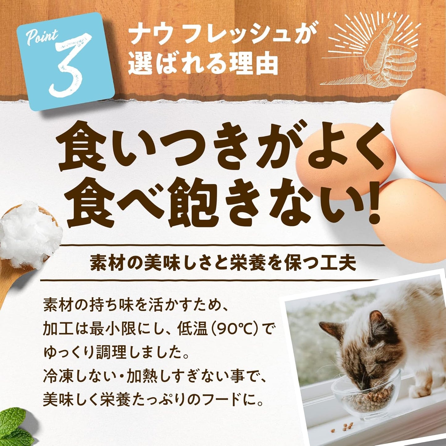 【猫ちゃんにやさしい新鮮素材】ナウフレッシュ 成猫用 丸粒 1.36kg お魚味 キャットフード フィッシュアダルト (マス＆サーモン＆ニシン) グレインフリー ミールフリー NOW FRESH