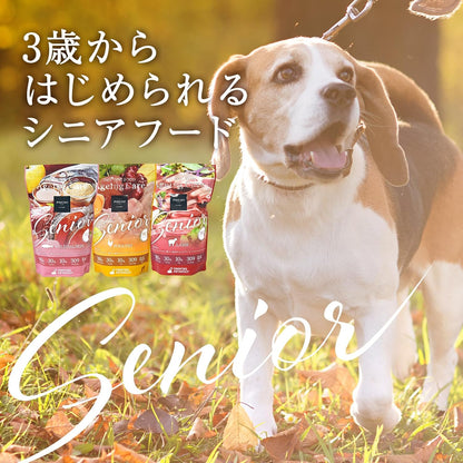 POCHI ザ・ドッグフード エイジングケア シニア ラム 1kg ポチ グレインフリー 低脂肪