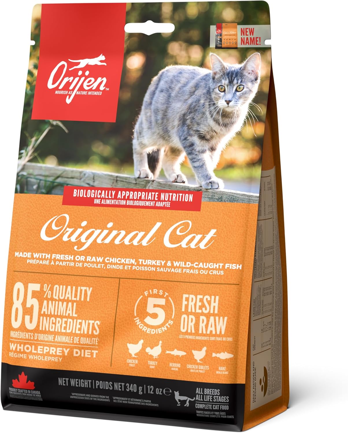 【正規品】カナダ産 オリジン オリジナルキャット 5.4kg Orijen catfood original cat