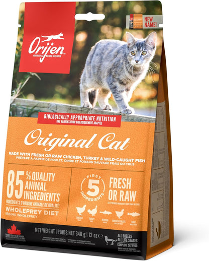 【正規品】カナダ産 オリジン オリジナルキャット 5.4kg Orijen catfood original cat