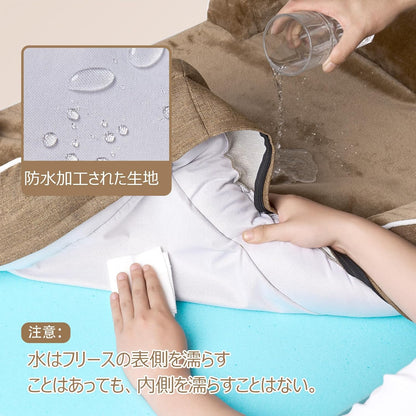 EHEYCIGA 犬 ベッド 冬 ペットベッド 防水 猫 ベッド 洗える 犬用 クッション 高反発 取り外せるカバー 滑り止め オールシーズン 小型犬 中型犬