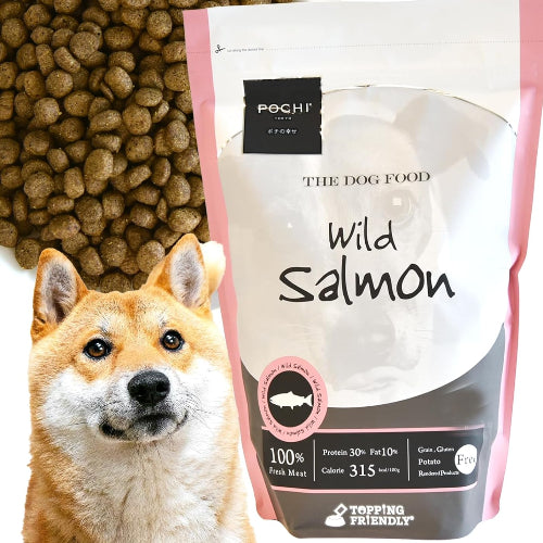 POCHI ザ・ドッグフード ベーシック ワイルドサーモン 3kg 低カロリー グレインフリー