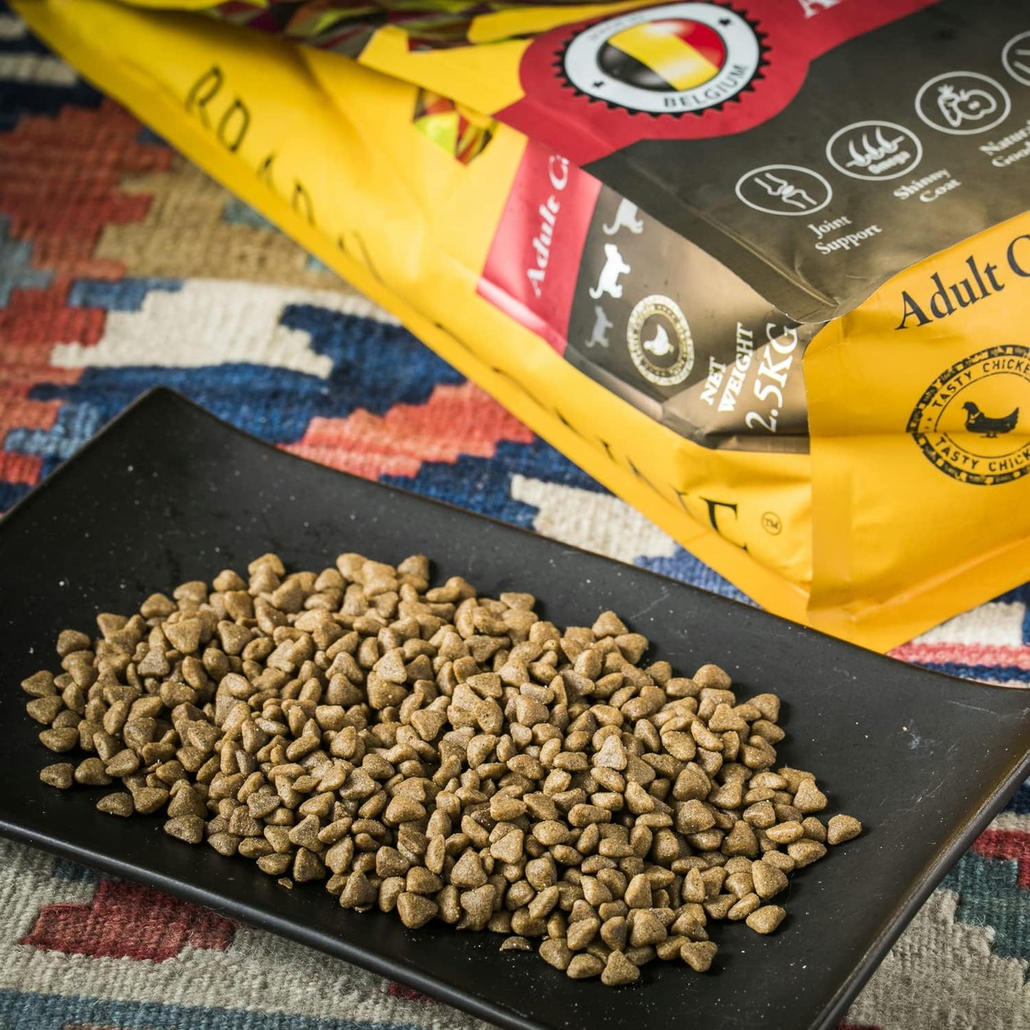 ブラバンソンヌ 成猫用 キャットフード オーシャンフィッシュ 2.5kg ベルギー産 ドライ 小粒 ローグレイン 消化器ケア 尿路ケア 腎臓ケア BRABANCONNE
