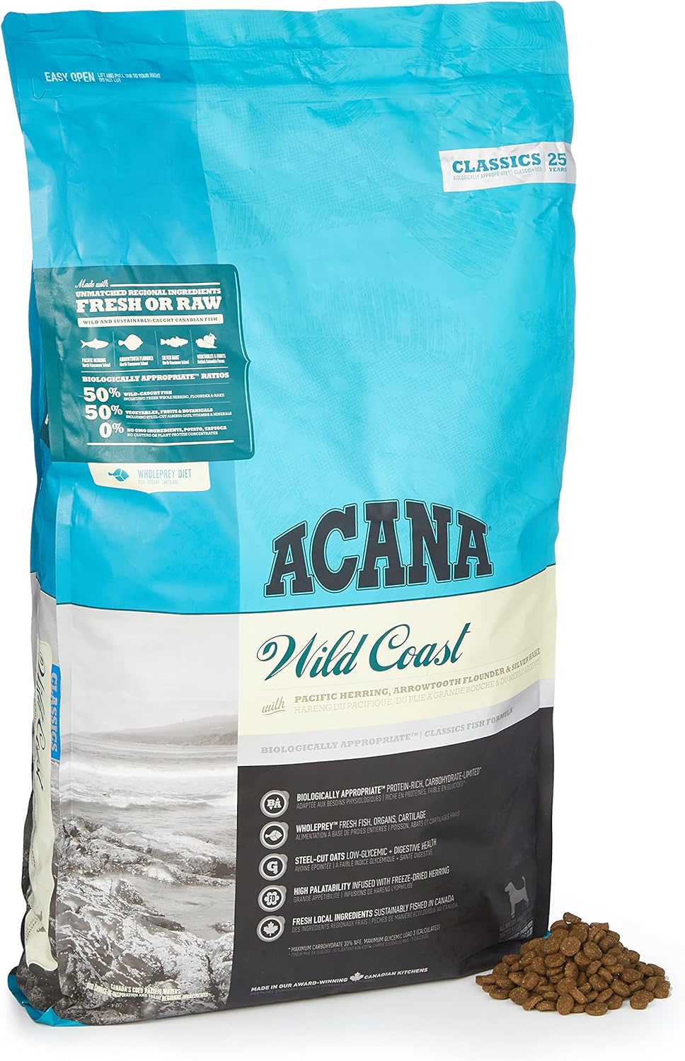 【正規品】 ACANA アカナ クラシック ワイルドコーストレシピ9.7kg