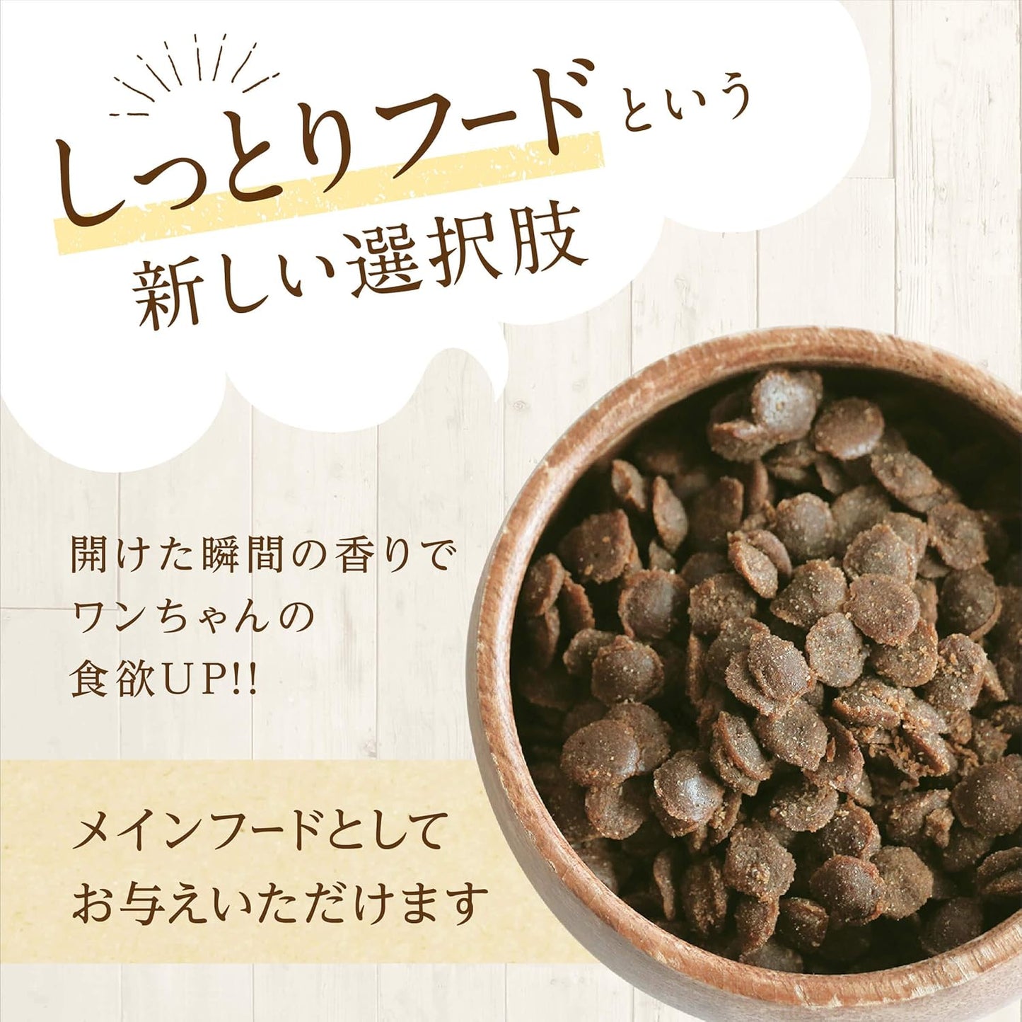健康いぬ生活 国産 無添加 馬肉芳醇づくり 400g (80g×5袋) 水分 多め ドッグフード 馬肉 犬 小粒 全犬種 全年齢 低脂肪 香料 着色料 保存料 不使用 ヒューマングレード