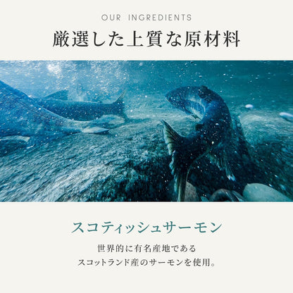 カナガン キャットフード マグロ＆サーモン 缶詰 (75g×12缶) ウェットフード [まとめ買い] 全猫種・全年齢 対応 ウェットタイプ 【着色料・香料不使用 グレインフリー】 CANAGAN 12CNKMS